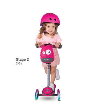 スマートトライク T-スクーター ピンク T1 T-scooTer キックスクーター【送料無料 沖縄・一部地域を除く】